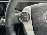 ステアリングスイッチ装備!運転しながら手元でオーディオの操作などができます。