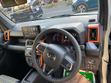 可愛いDAMD【LUCYK】新車コンプリートKITお好きな色グレードで製作可能ご予算ご相談くださいDAMD【LUCYK】コンプリートシートカバーサイドデカールLEDKIT/アルミ純正9インチディスプレーオーデォTV