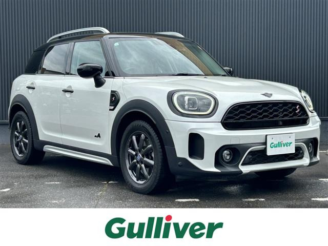 ミニクロスオーバー クーパー SD オール4 4WD 4WD 本革シート
