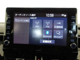 地デジの視聴はもちろんBluetoothでの携帯接続も可能です。