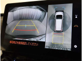 苦手な車庫入れも安心の全周囲モニター装備です!