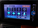 CD、DVD、Bluetooth、AM、FM、AUX、スマートフォン接続ができます。
