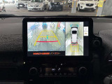 バックカメラも搭載!駐車が苦手な方でも後ろが見えますので心配ございません。