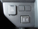車内でお好きなエンタメ楽しめるHDMI&USBポート