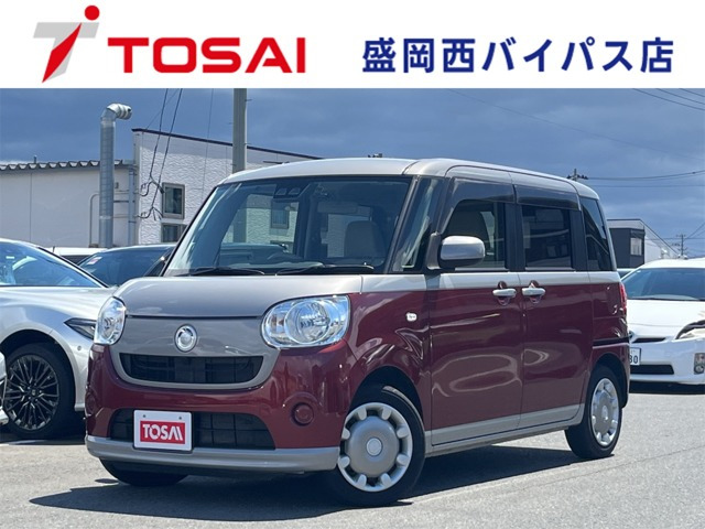 ムーヴキャンバス X SAIII 4WD 
