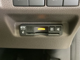 いまや快適なカーライフに欠かせないETCが付いています。
