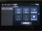 ディスプレイオーディオを装備。スマートフォンと車を繋ぐことで、これまでのナビに加えて色々なサービスが楽しめます。