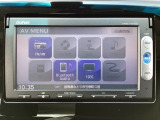 CD/DVD再生機能、ワンセグTV、Bluetoothオーディオなど多彩なオーディオ機能を搭載♪