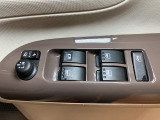 電動格納ミラー、パワーウィンドウ