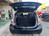 ラゲッジスペースは日常使う分には充分な広さです。
