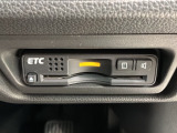 いまや快適なカーライフに欠かせないETCが付いています。
