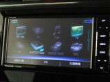 オーディオソース選択画面です。Bluetoothオーディオをご利用いただけます。