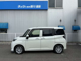 スライドドアで乗り降り楽々