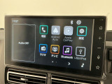 【スマホ連携ディスプレイオーディオ】「Car Play」に対応したアプリを操作可能。電話・地図アプリ・音楽・メッセージ、快適なカーライフを提供します♪