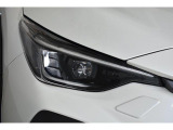 LEDヘッドライトで夜間の運転も安心です