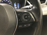 レーダークルーズコントロール(全車速追従機能付)付きです。車速に応じて追従支援してくれるので、ロングドライブも快適です。