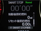 アイドリングストップ機能が付いているので、停車時にエンジンを止めて燃料消費を抑えます。環境にもお財布にも優しいですね♪