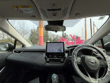 見通しのよいすっきりとした視界で、誰でも運転しやすいです。運転のしやすさは疲れにくさにも繋がりますよ♪