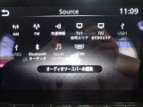 地デジTV、FM&AM視聴、Bluetooth、Apple CarPlay、andoroid Auto対応になっており、多機能ですよ♪素敵な音楽で楽しいドライブを★