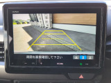 バックカメラ付き