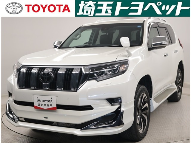 トヨタ ランドクルーザープラド 