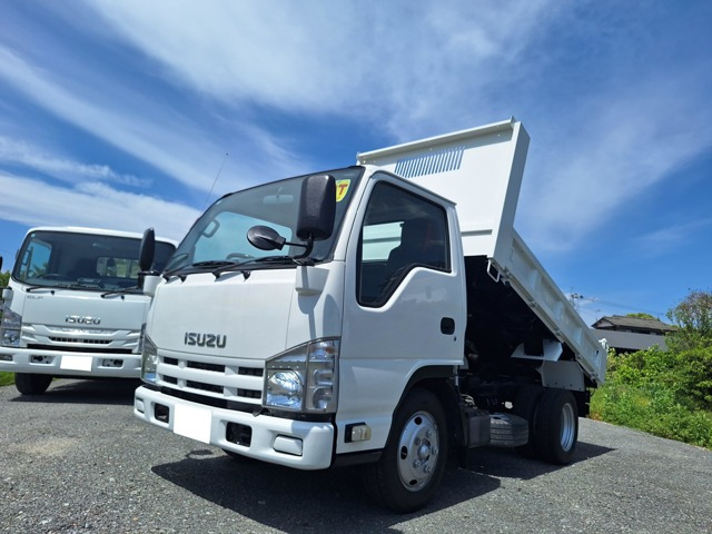 エルフ 3.0 ダンプ フルフラットロー ディーゼル いすゞ2tダンプ ETC 車検整備付