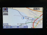 ナビ付きだから知らない土地の運転でも安心です♪