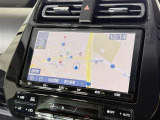 【ナビ画面】主に地図を表示し、目的地へのルート案内や渋滞情報などを表示するために使われます。