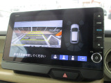 ◆◆バックカメラの画像です。車庫入れの安心感がアップしますね☆