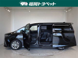 両側パワースライドドア付きだから、狭い駐車スペースなどでの 乗り降りラクラク!小さなお子さまのいるご家庭には嬉しい装備。