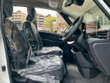 運転席の広さ、視界の見やすさ運転のしやすさを実際に体感してみて下さい!