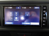 Bluetooth接続機能・スマートフォンなどからお気に入りの音楽を飛ばしてワイヤレス再生したり、ハンズフリー通話ができます。