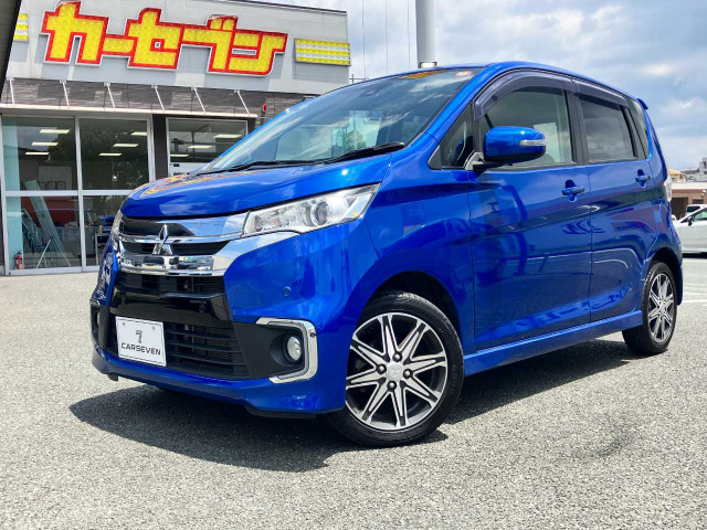 eKカスタム T セーフティパッケージ 4WD 