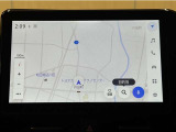 ナビ付きです。目的地を設定すれば、初めての場所でも簡単に行くことが出来ます。
