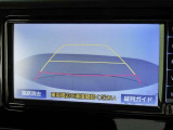バックガイドモニターが装備されていますので、後方視界もしっかり確保出来ます!車庫入れが苦手な方も安心のアイテム!!