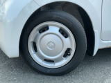 純正のアルミホイールです♪
