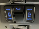 運転席側からでも操作が可能です。