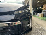 暗い道でも明るいライトでサクサク運転できますよ!