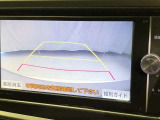 バックモニター装備!車庫入れやバック駐車の苦手な方の強い味方!バックモニターがあれば、もう心配はいりません。