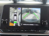 アラウンドビューモニターは上から目線で全方向確認します。
