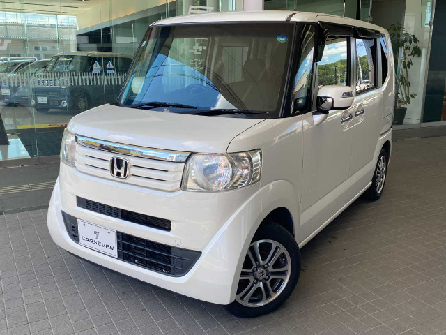 N-BOX G SSパッケージ 純正ナビ(VXM-145VSi)・バックカメラ・ETC・Bluetooth・純正