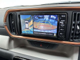 バックモニター&全周囲モニター!お車の周りの状況を俯瞰的に確認できます♪