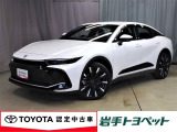 セダンとSUVを融合させた革新的なパッケージ クラウンクロスオーバー4WD