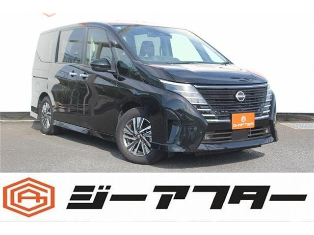 セレナ 2.0 ハイウェイスターV 後席モニター 純正9型ナビ フルセグTV