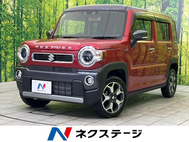 ハスラー ハイブリッド(HYBRID) X