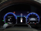 機能的で高級感のあるメーターです。