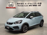 全国納車可 第三者機関証明書付 H SENSING 最長5年保証 ナビVXM-205VFEi TV Rカメラ BTオ-ディオ DVD ドラレコ ETC VSA装備のフィットe:HEV クロスター入庫!