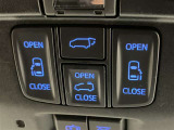 運転席側からでも操作可能です。