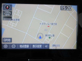 純正ナビはタッチパネル式で使いやすくお出かけもラクラク