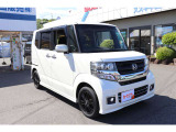 29年式・N-BOXカスタム・G特別仕様車SSブラックスタイルパッケージ・6.0万キロ・ナビ・TV・Bluetooth・バックモニター・ETC・シートヒーター・両側パワースライドドア・